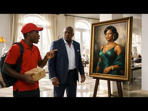 Le garçon livreur demande au milliardaire pourquoi la photo de sa mère est dans son manoir