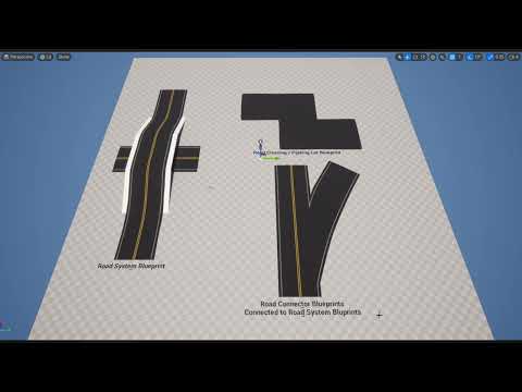 Huge Improvements for UE5 Dynamic Road System | DRS Update 1.2