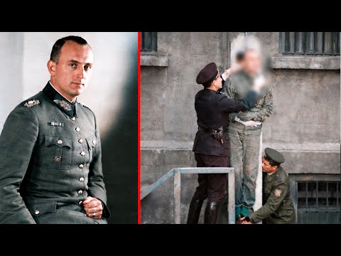 Öffentliche Hinrichtung Von Hitlers Polizeichef – Extrem Schwer Zu Ertragen
