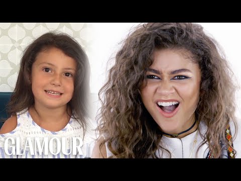 Zendaya Gives Life Advice to Young Girls | Glamour
