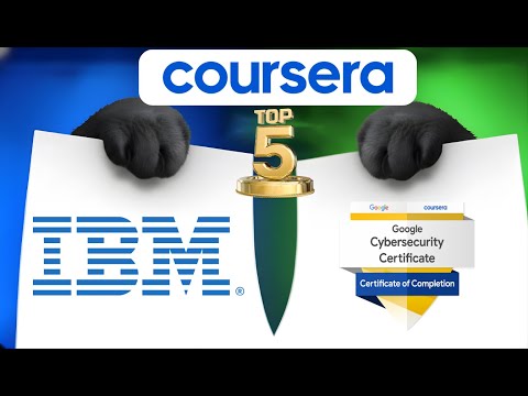 5 Coursera Cybersecurity Certifications That ACTUALLY Matter