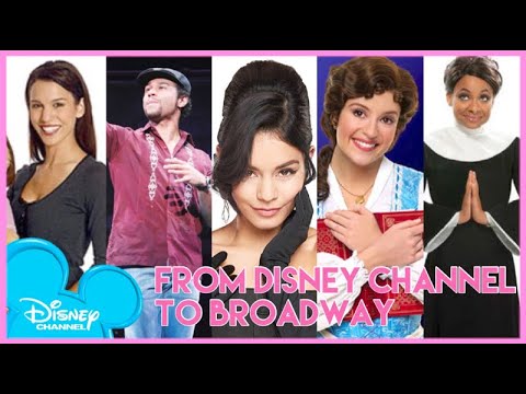 Disney Channel Stars On Broadway - A BTE Minisode