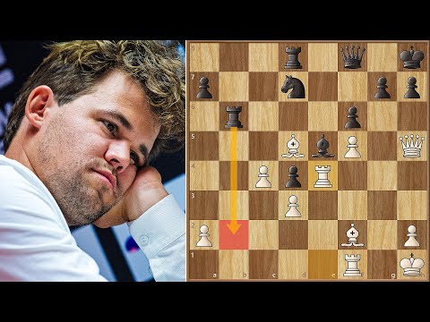 Magnus Felt Sorry For Ding...