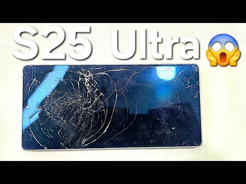 Samsung Galaxy S25 Ultra screen replacement Repair video