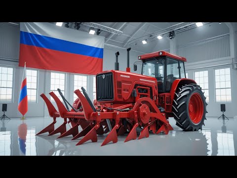 This Russian chisel plow is changing the rules of farming.