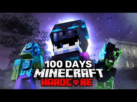 I Survived 100 Days of Hardcore Minecraft Sculk Outbreak