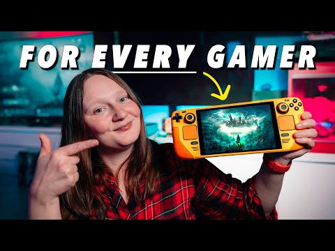 How the Steam Deck brought JOY back to gaming