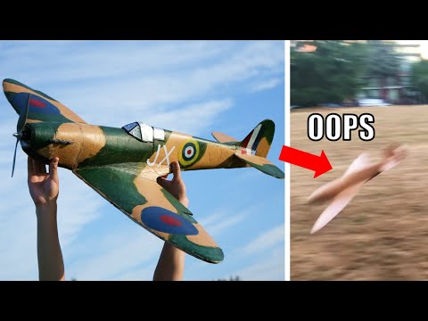 I built an RC Plane with no experience...