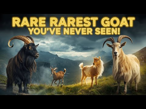 Rare Goat Breeds You’ve Never Seen Before