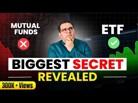 Mutual Funds vs ETF Investing | BIGGEST SECRET REVEALED | Sanjay Kathuria