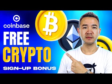 Get Up To $200 In FREE Bitcoin | Coinbase Sign-Up Bonus