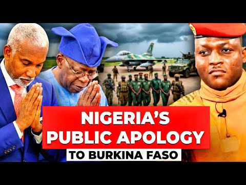 Airspace Breach Sparks Rare Apology: Why Nigeria Backed Down in Burkina Faso