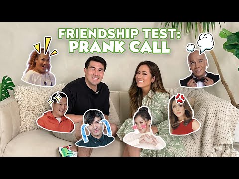FRIENDSHIP TEST with LUIS MANZANO! WE MISS YOU, ICSYV FAMILY! | Love Angeline Quinto