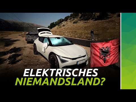 E-Auto-Abenteuer Balkan: In Albanien wird´s brenzlig - Stefan in Gefahr!