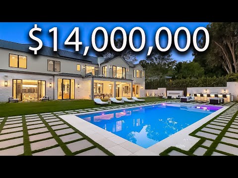 Touring An Oasis Mansion With A Hidden Spa Room!