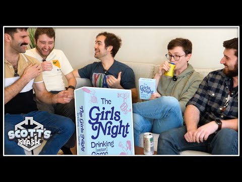 The Girls Night Drinking Game with Jacksfilms