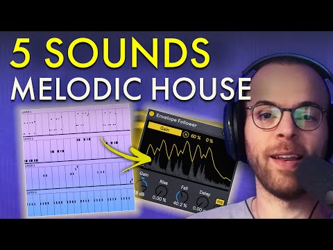 5 Essential Melodic House Sounds (Ben Böhmer, Anjunadeep, Colorize Style)