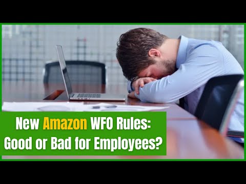 Future of Work? How Amazon is enforcing new Work from Office Rules