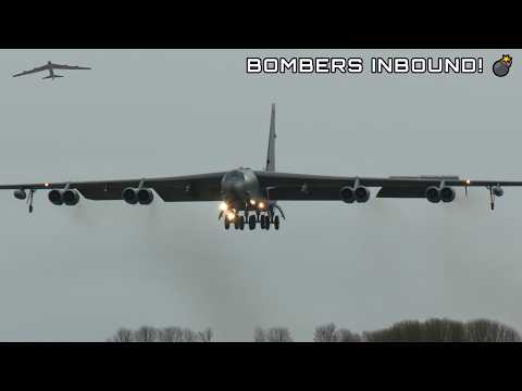 Even more B-52 bombers deploy to England 🇺🇸 🇬🇧