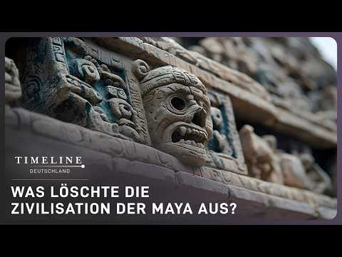 Warum verschwanden die Maya? Ein Grab soll Antworten liefern