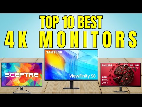 Top 10 Best 4k Monitors – Must Watch Before You Buy One!