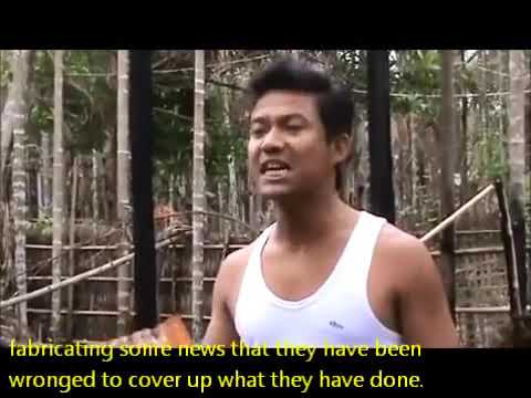 2012 Rakhine State,after Friday's prayer, Rohingyas attack Buddhists and other minorities