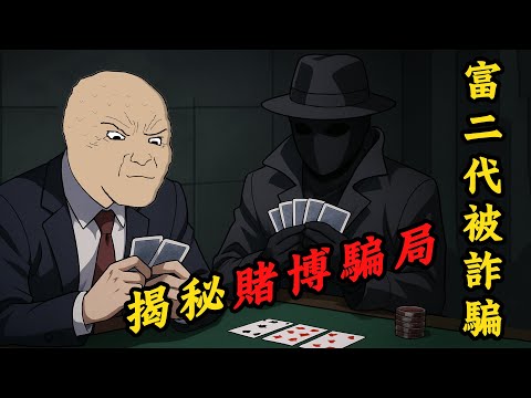 賭博陷阱【完整版】：富二代被「做局」騙光家產 | wojak | 動畫 | 殺豬盤 | 詐騙