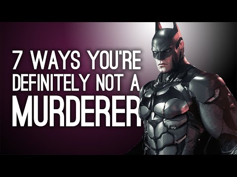 7 Convenient Excuses for How You're Definitely Not a Murderer