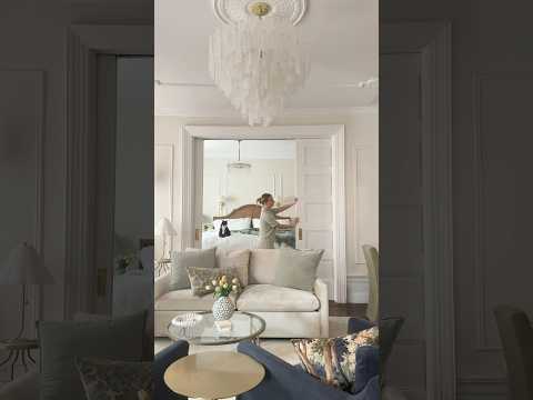 Slow spring mornings🤍#nycapartment #interiors #interiordesign