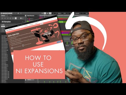 How To Use Native Instruments #Expansions The Right Way!!