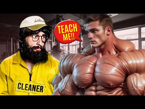 Cleaner Destroys BODYBUILDER and Breaks His Ego 💔 | Anatoly GYM PRANK