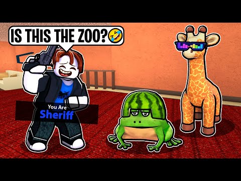 Murder Mystery... BUT WE ARE ANIMALS?!