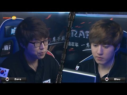 [헝그리앱TV] 콩두스타즈차이나 결승 Zero VS Bisu