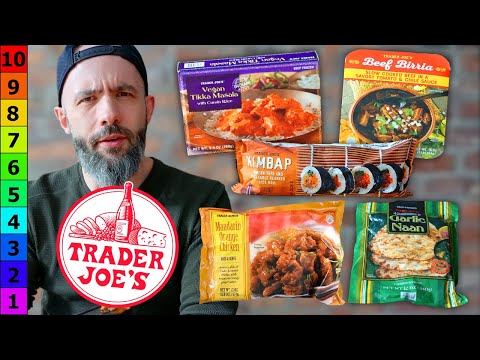 Ranking 40 Trader Joe's Frozen Meals | Best with Babish