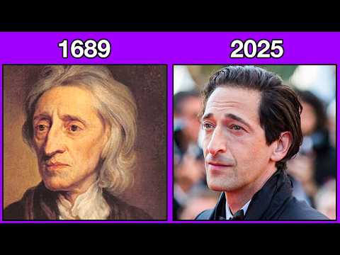 40 Celebrities Who Look Exactly Like People From History!