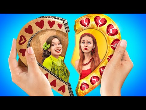 Rich Unpopular vs. Poor Popular