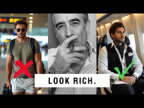 How to Dress Like $$$ in Economy Class.