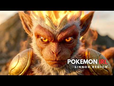 Pokemon In Real Life | All 107 Sinnoh Region (Reimagined With AI)