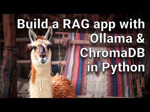 Supercharge your Python App with RAG and Ollama in Minutes