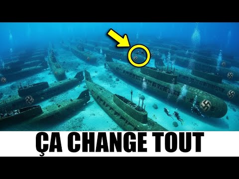 Des CENTAINES de sous-marins nazis capturés... Ce qu'ils ont TROUVÉ à l'intérieur vous choquera !
