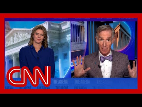 Bill Nye on corporation for PBS shutting down following Trump funding cuts