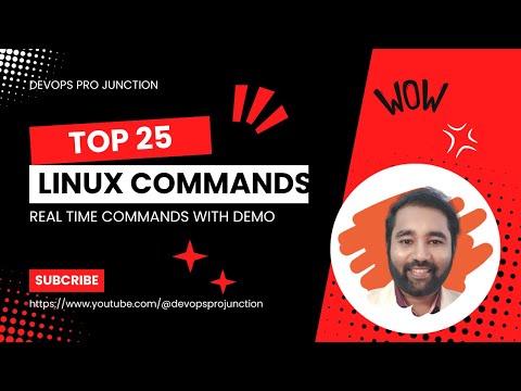 25 Essential Linux Commands For Sre/devops In Real Time: Step-by-step Tutorial