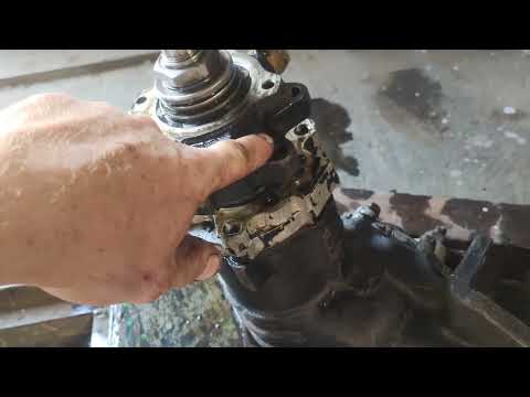 Переуплотняем Гур ЗИЛ 130