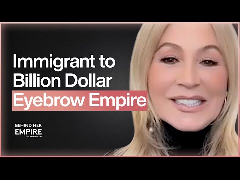 Immigrant to Billion Dollar Eyebrow Empire: Anastasia Soare, Founder of Anastasia Beverly Hills
