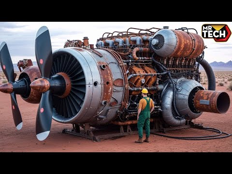 80 MASSIVE Rare Old ENGINES Starting Up – SOUNDS That Will Blow Your Ears!