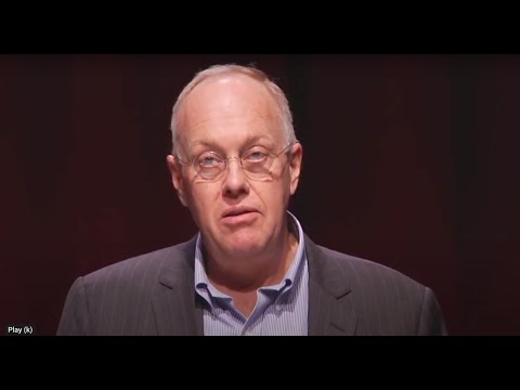 Chris Hedges "The Politics of Cultural Despair"