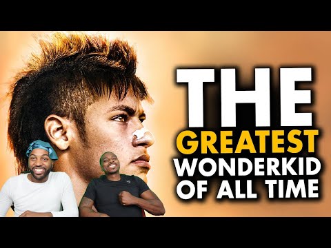 The Forgotten Past Of Neymar - SO GOOD They Made An Award Just For Him (REACTION)