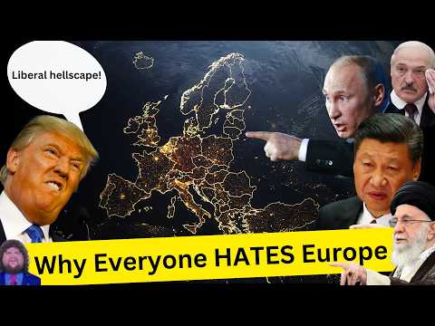 Dictators HATE Europe - here's why
