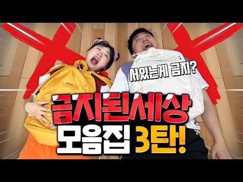 금지된 세상 3탄 모아보기! 시간순삭! 레전드만 모아보았습니다!