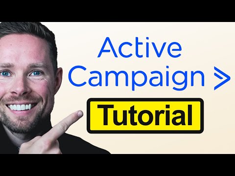 ActiveCampaign Tutorial for Beginners - 2025